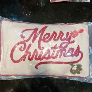 Hallmark Holiday Pillow